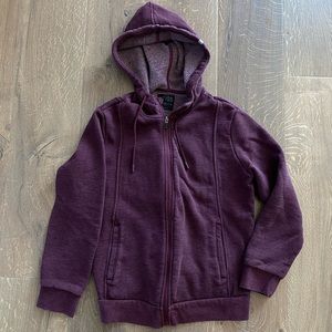 FIGS Purple Zip Up